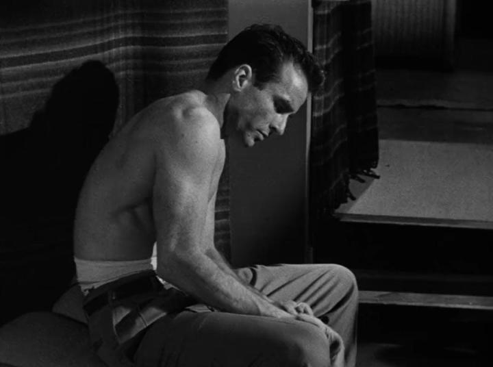 Montgomery Clift in From Here to Eternity (1953)