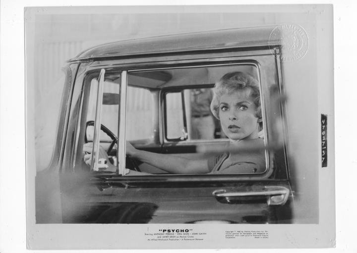 Janet Leigh in Psycho (1960)