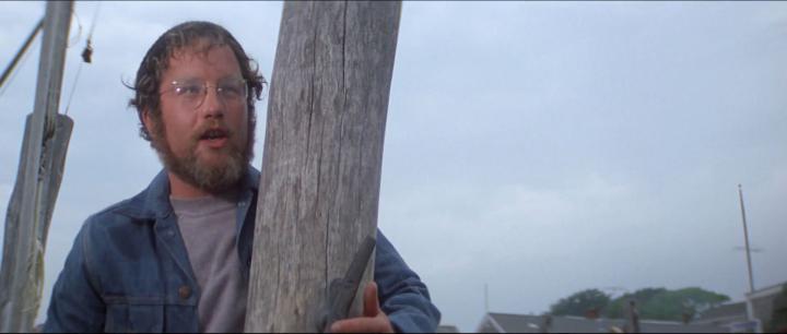 Richard Dreyfuss in Jaws (1975)
