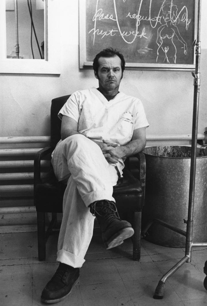 Jack Nicholson in One Flew Over the Cuckoo's Nest (1975)