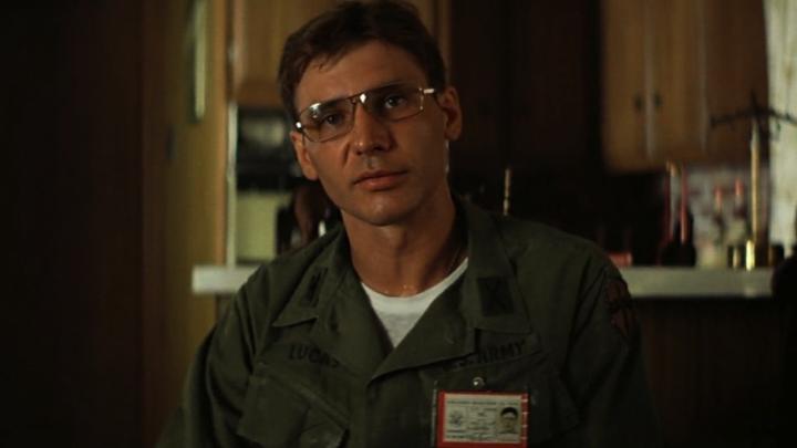 Harrison Ford in Apocalypse Now (1979)