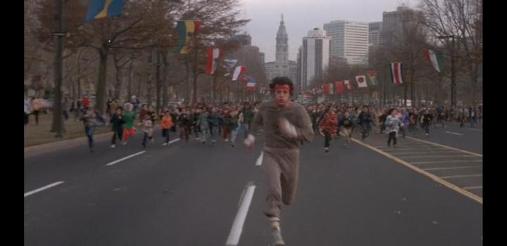 Sylvester Stallone in Rocky II (1979)
