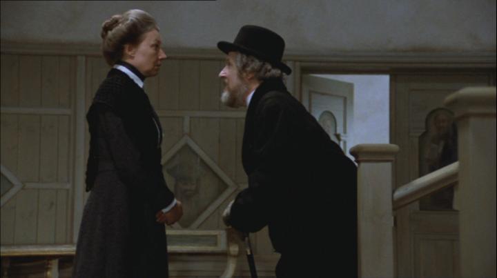 Erland Josephson and Kerstin Tidelius in Fanny and Alexander (1982)
