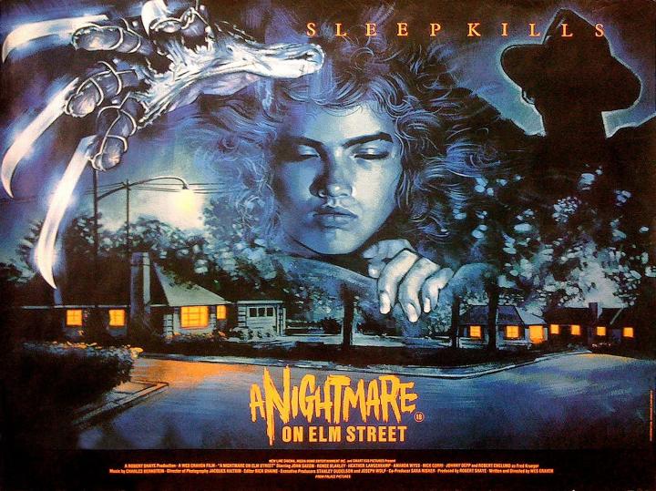 Robert Englund and Heather Langenkamp in A Nightmare on Elm Street (1984)