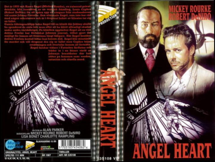 Robert De Niro and Mickey Rourke in Angel Heart (1987)