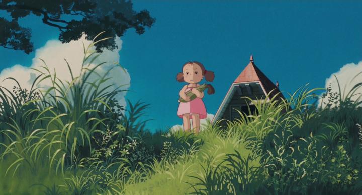 Cheryl Chase, Chika Sakamoto, and Elle Fanning in My Neighbor Totoro (1988)