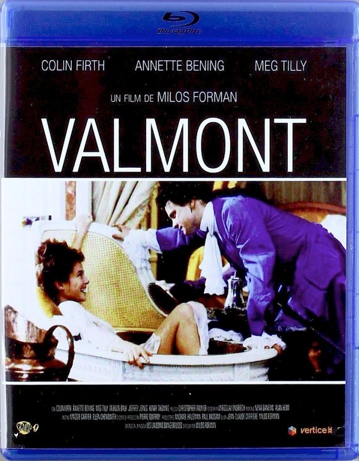 Colin Firth and Annette Bening in Valmont (1989)
