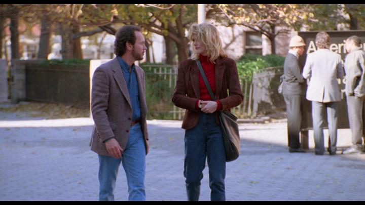 Meg Ryan and Billy Crystal in When Harry Met Sally... (1989)