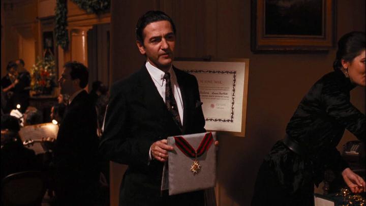 Don Novello in The Godfather: Part III (1990)