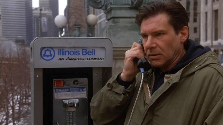 Harrison Ford in The Fugitive (1993)