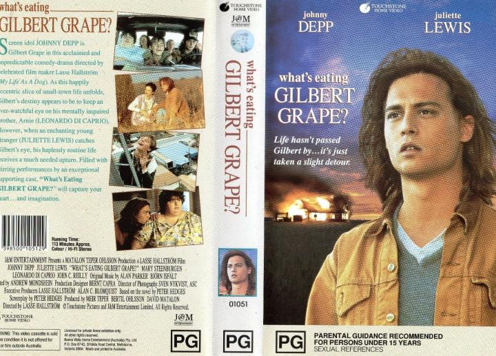 Johnny Depp in What's Eating Gilbert Grape (1993)