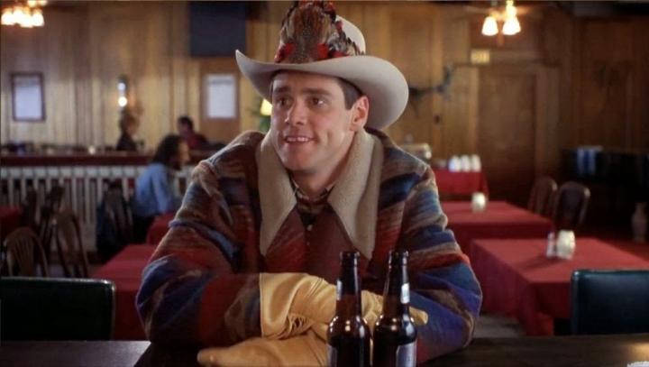 Jim Carrey in Dumb and Dumber (1994)