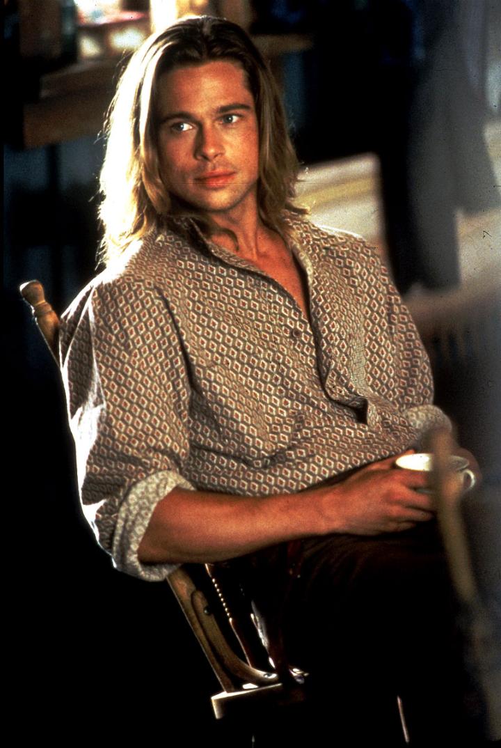 Brad Pitt in Legends of the Fall (1994)