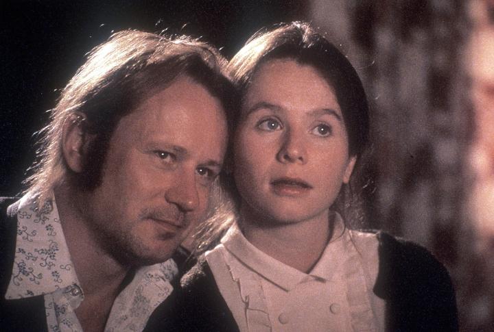 Stellan Skarsgård and Emily Watson in Breaking the Waves (1996)