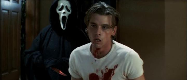 Skeet Ulrich in Scream (1996)