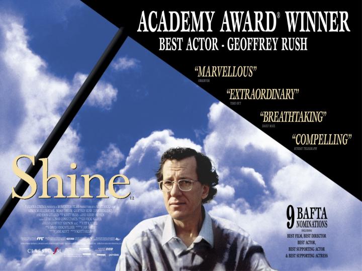 Geoffrey Rush in Shine (1996)