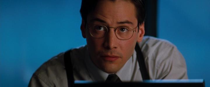 Keanu Reeves in The Devil's Advocate (1997)