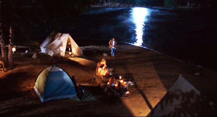 Dennis Quaid and Elaine Hendrix in The Parent Trap (1998)