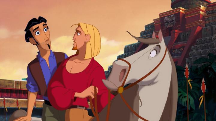 The Road to El Dorado (2000)