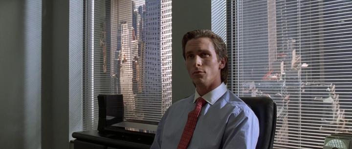 Christian Bale in American Psycho (2000)
