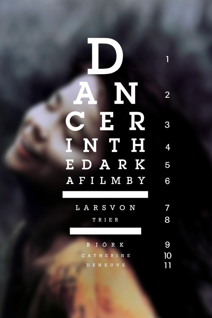 Lars von Trier and Björk in Dancer in the Dark (2000)