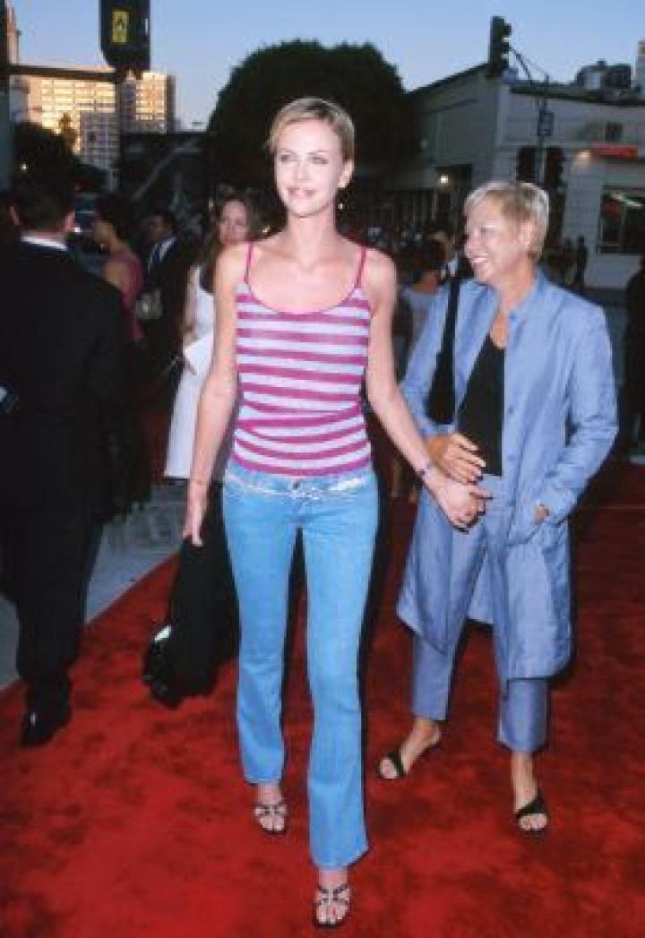 Charlize Theron at an event for The Perfect Storm (2000)