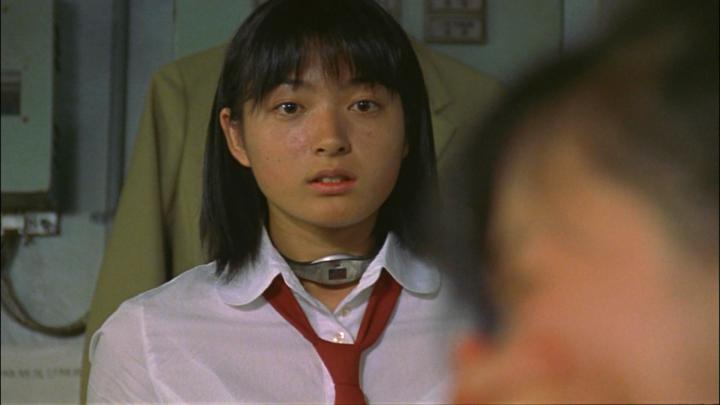 Satomi Ishii in Battle Royale (2000)
