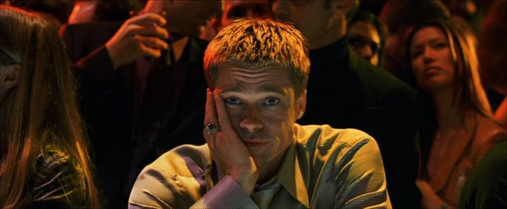 Brad Pitt in Ocean's Eleven (2001)