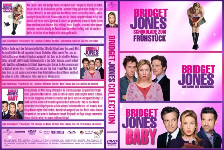 Colin Firth, Renée Zellweger, and Hugh Grant in Bridget Jones's Diary (2001)