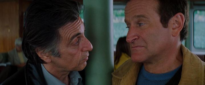 Al Pacino and Robin Williams in Insomnia (2002)