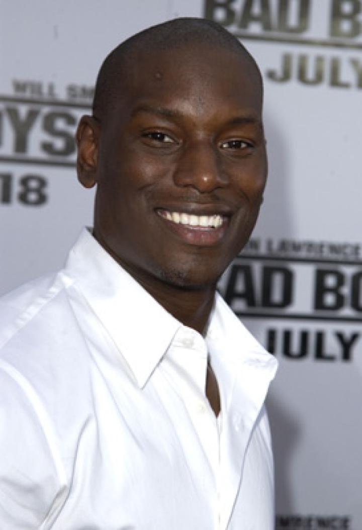 Tyrese Gibson at an event for Bad Boys II (2003)