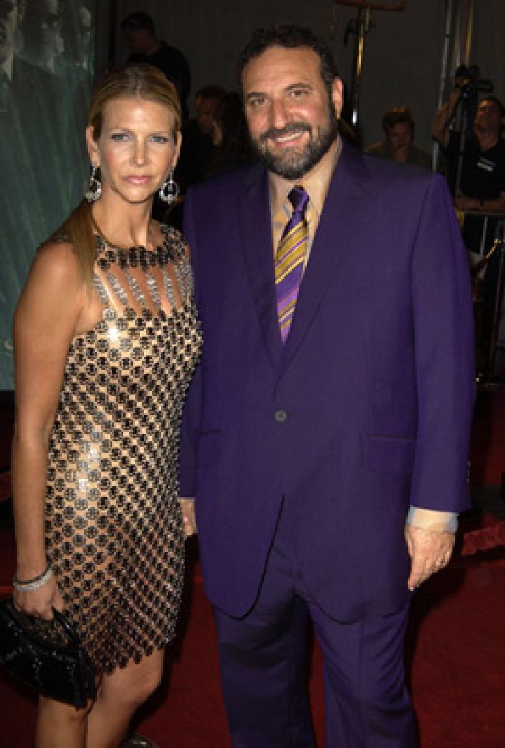 Joel Silver and Karyn Fields at an event for The Matrix Revolutions (2003)