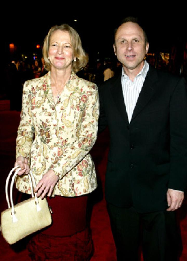 Bob Berney and Jane Cunliffe at an event for The Last Samurai (2003)
