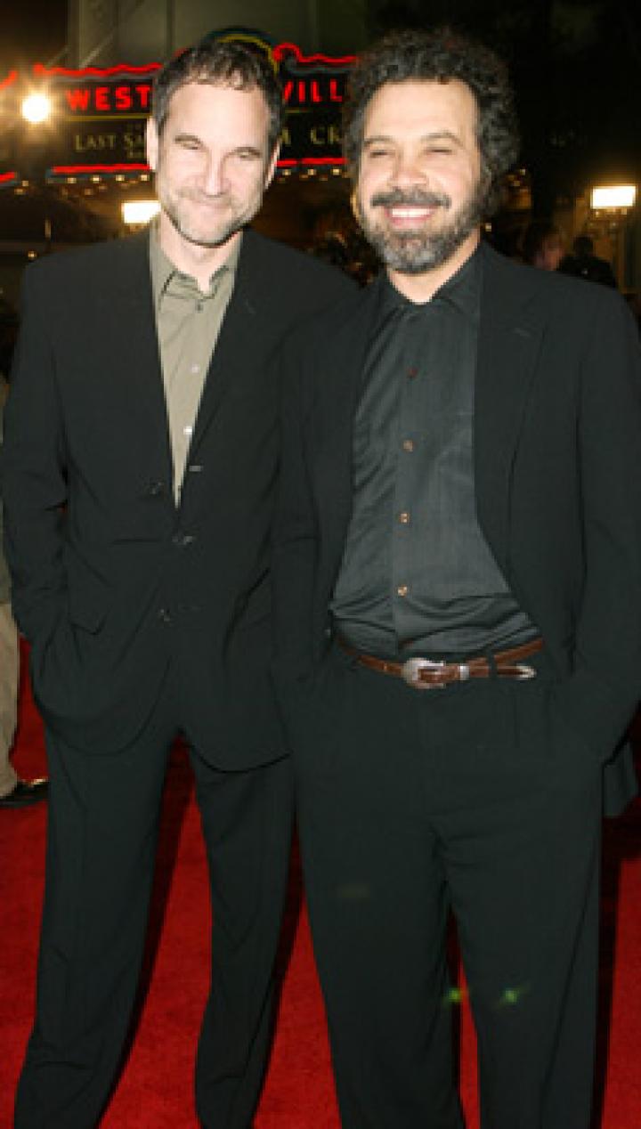 Edward Zwick and Marshall Herskovitz at an event for The Last Samurai (2003)
