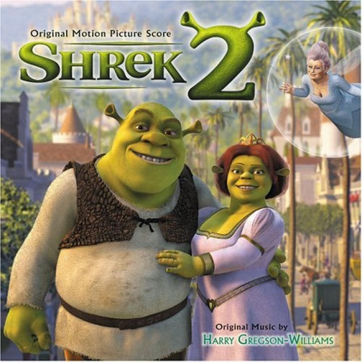 Cameron Diaz, Mike Myers, and Jennifer Saunders in Shrek 2 (2004)