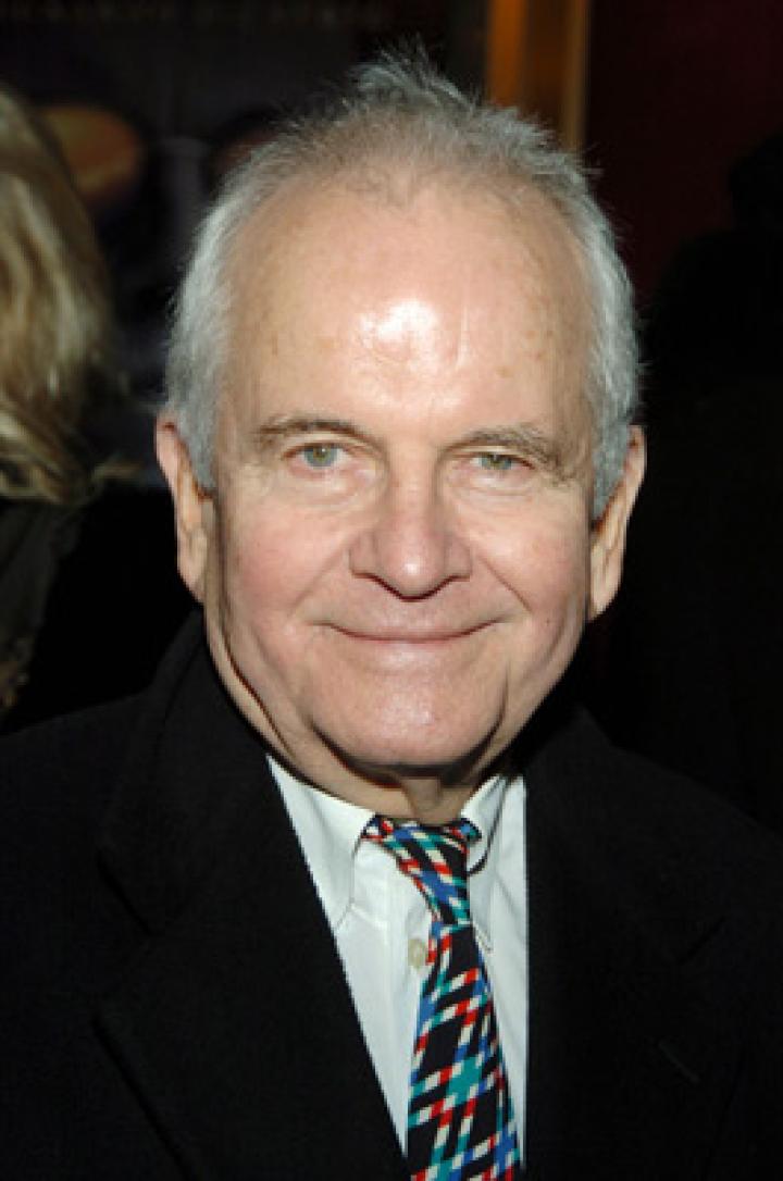 Ian Holm at an event for The Aviator (2004)
