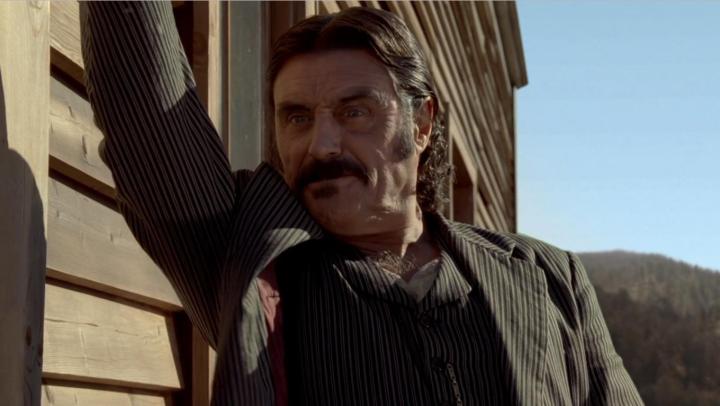 Ian McShane in Deadwood (2004)