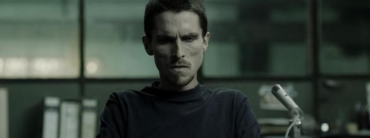 Christian Bale in The Machinist (2004)