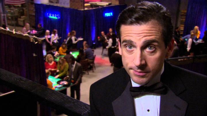 Steve Carell in The Office (2005)