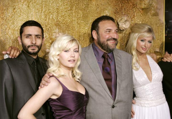 Joel Silver, Elisha Cuthbert, Paris Hilton, and Jaume Collet-Serra at an event for House of Wax (2005)