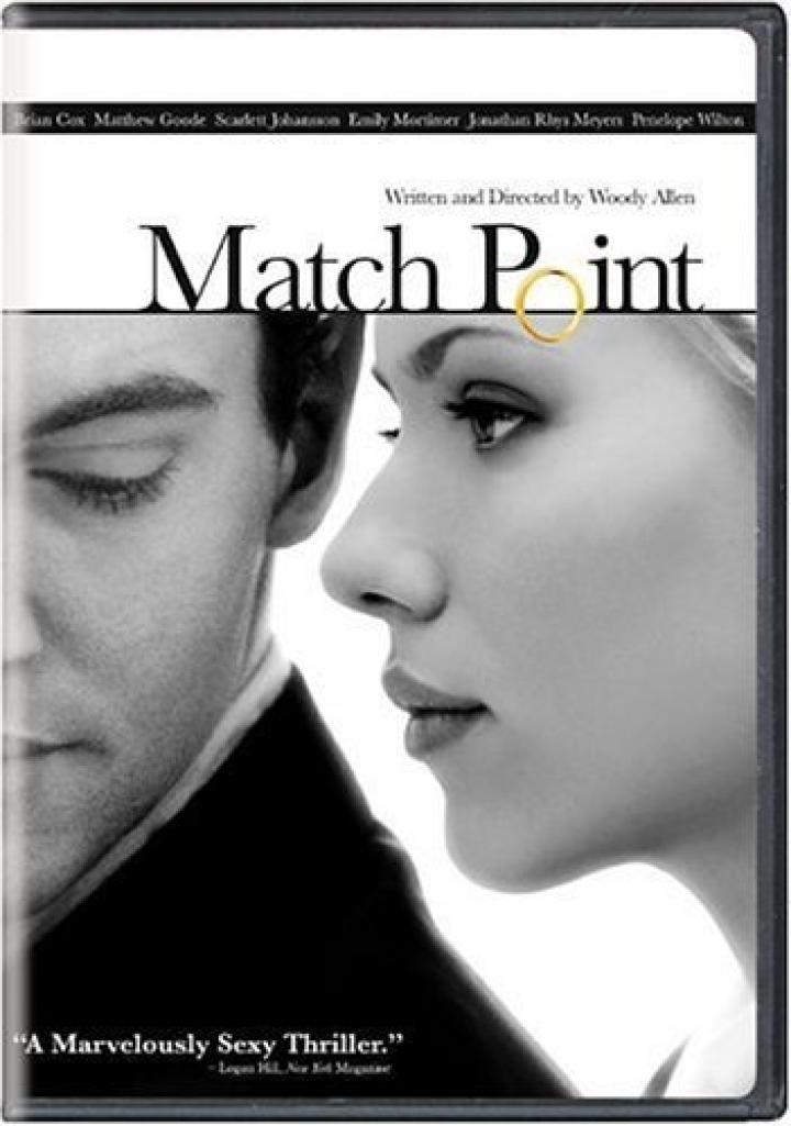 Jonathan Rhys Meyers and Scarlett Johansson in Match Point (2005)