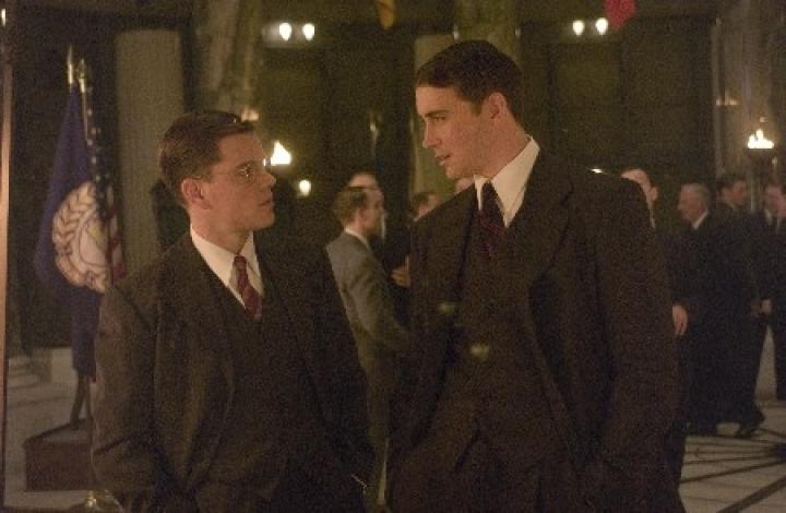 Matt Damon and Lee Pace in The Good Shepherd (2006)