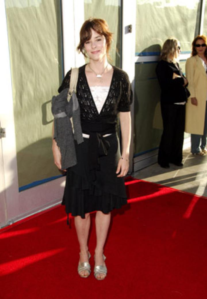 Parker Posey at an event for The Lake House (2006)