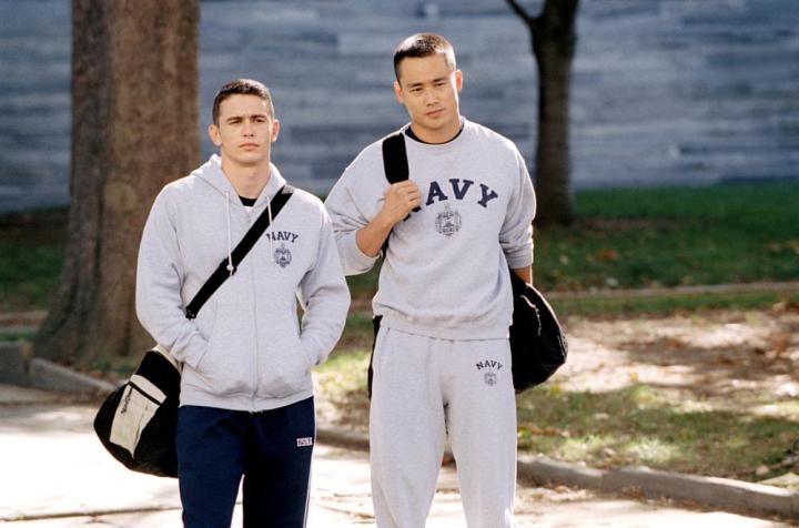Roger Fan and James Franco in Annapolis (2006)