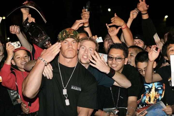 John Cena at an event for See No Evil (2006)
