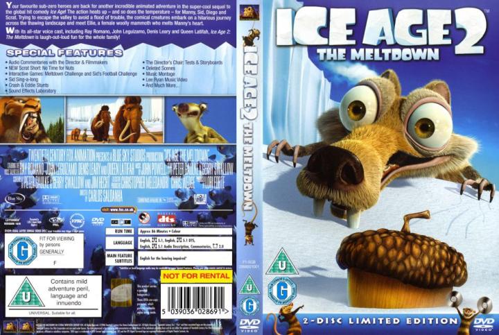 John Leguizamo, Queen Latifah, Denis Leary, Ray Romano, Seann William Scott, Josh Peck, and Chris Wedge in Ice Age 2: The Meltdown (2006)