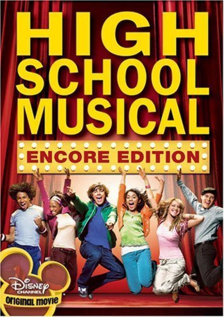 Corbin Bleu, Monique Coleman, Ashley Tisdale, Vanessa Hudgens, Zac Efron, and Lucas Grabeel in High School Musical (2006)