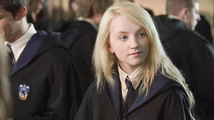 Evanna Lynch in Harry Potter and the Order of the Phoenix (2007)