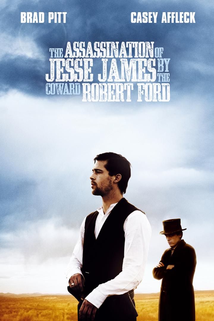 Brad Pitt and Casey Affleck in The Assassination of Jesse James by the Coward Robert Ford (2007)