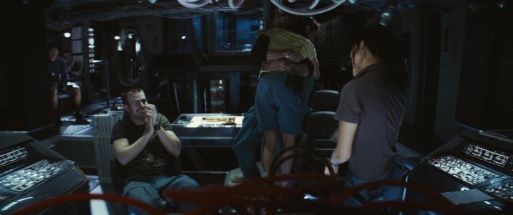 Michelle Yeoh, Troy Garity, Chris Evans, and Benedict Wong in Sunshine (2007)